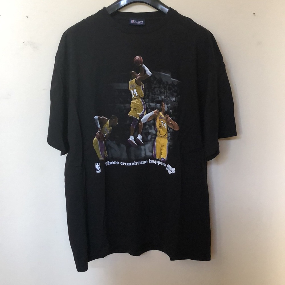 NBA Kobe Bryant Exclusive Collection Size Men 2XL